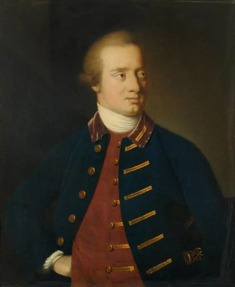Capitán Robert Fanshawe (1740–1823), RN - Joshua Reynolds