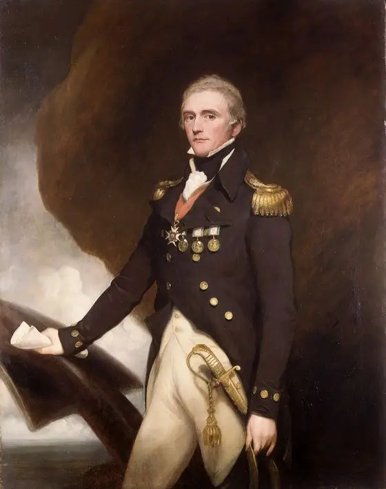 Capitán Sir Edward Berry, 1768-1831 - John Singleton Copley