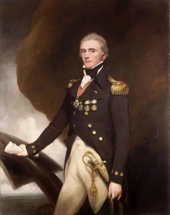 Capitán Sir Edward Berry, 1768-1831 - John Singleton Copley