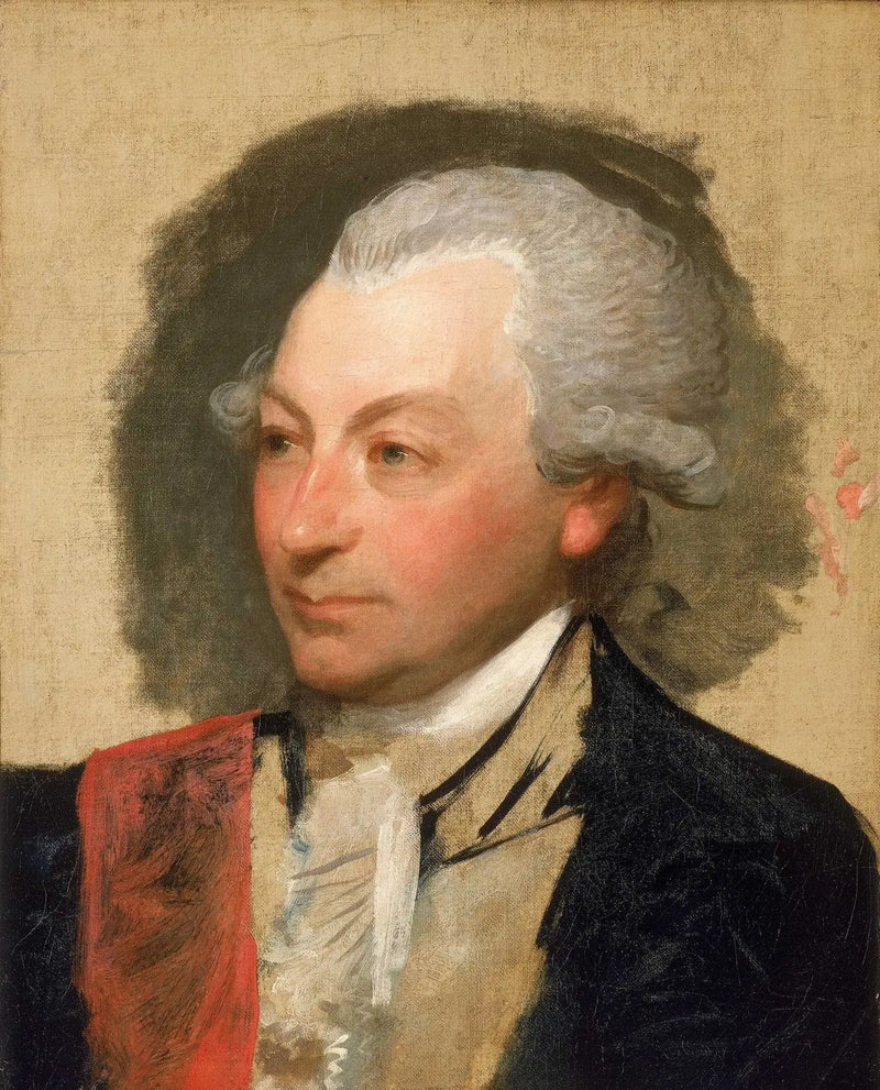 Capitán Sir John Jervis, 1735-1823 - Gilbert Stuart