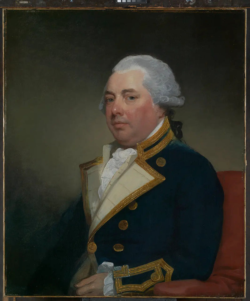Capitán Sir William Abdy, Bt, alrededor de 1732-1803 - Gilbert Stuart