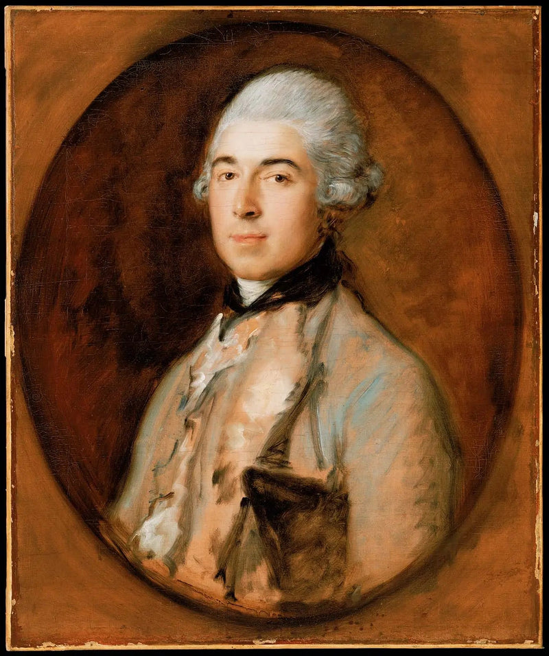 Capitán Thomas Mathews - Thomas Gainsborough
