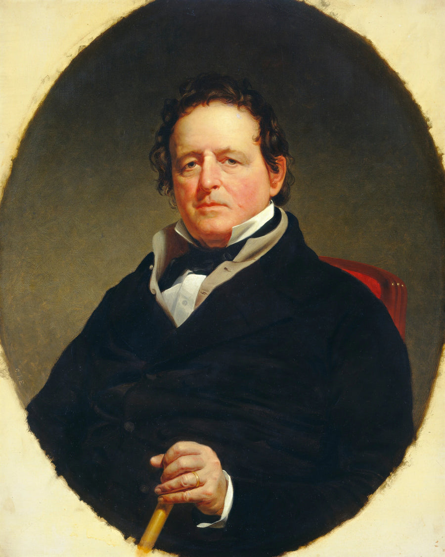 Capitaine Warren Delano - Charles Loring Elliott