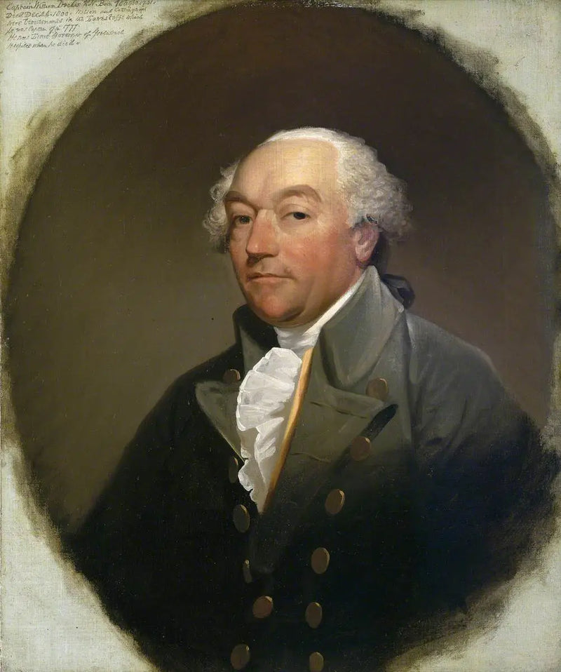Capitán William Locker, 1731-1800 - Gilbert Stuart
