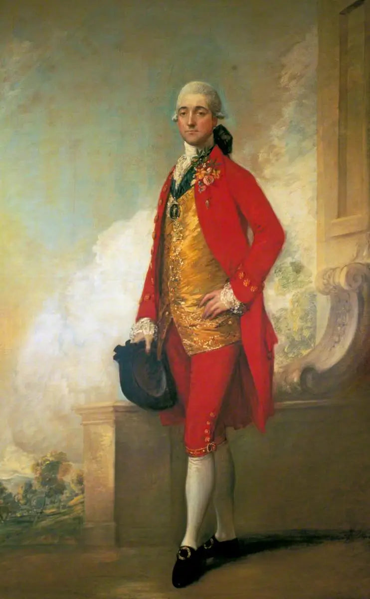 Capitán William Wade - Thomas Gainsborough