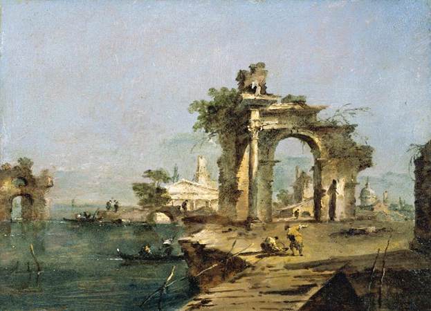 Capricho veneciano - Francesco Guardi