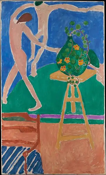 Capuchinas en La Danza I - Henri Matisse