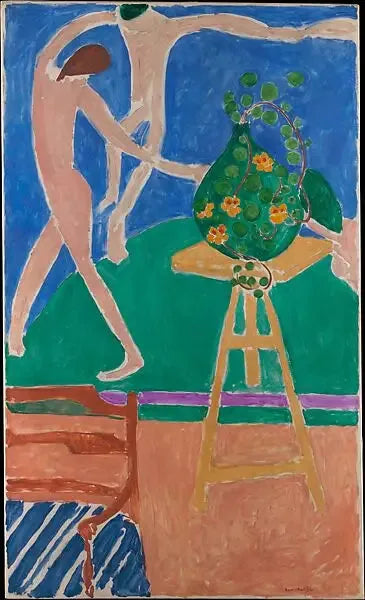 Capuchinas en La Danza I - Henri Matisse