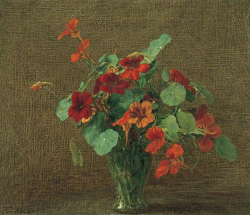 Capuchinas - Henri Fantin-Latour
