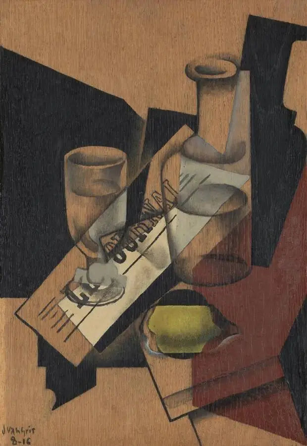 Jarra y limón - Juan Gris