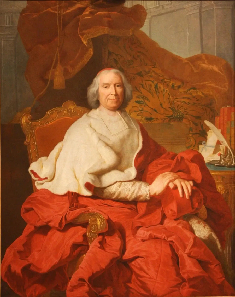 Cardenal de Fleury - Hyacinthe Rigaud