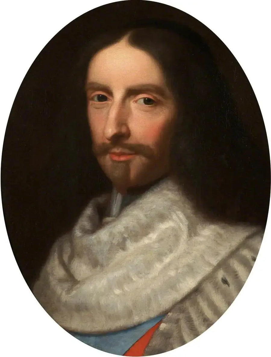 Cardenal Richelieu (1585–1642) - Pierre Mignard