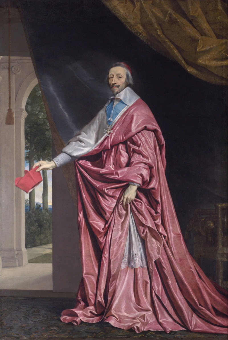 Cardenal Richelieu - Philippe de Champaigne