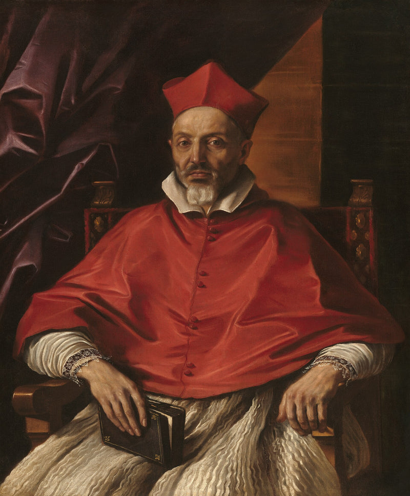 Cardinale Francesco Cennini - Guercino