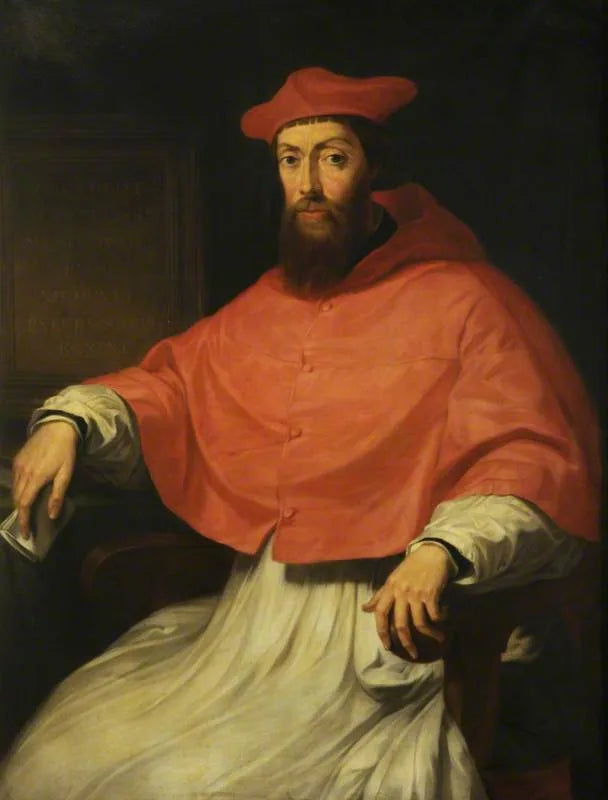 Reginald Pole (1500–1558), plebeyo (alrededor de 1511–1516) - Sebastiano del Piombo