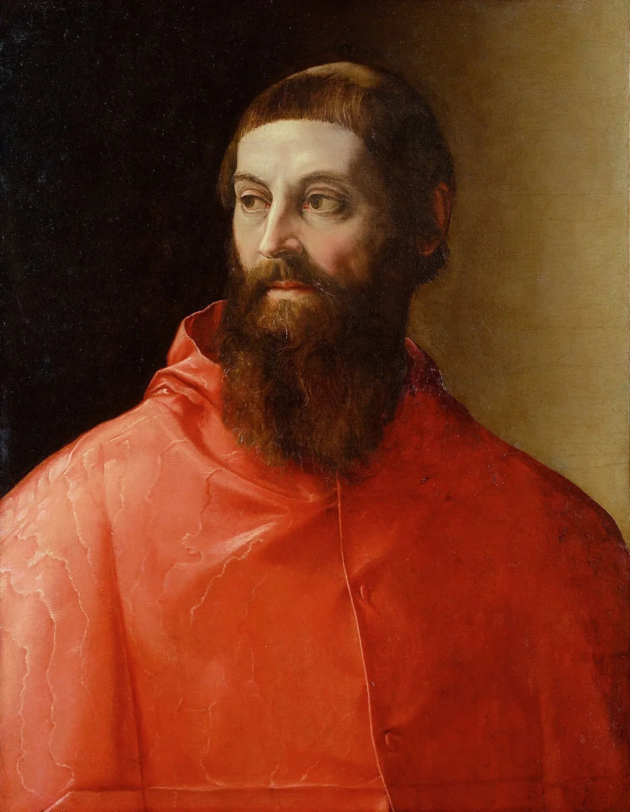 Cardenal Rodolfo Pío - Francesco Salviati