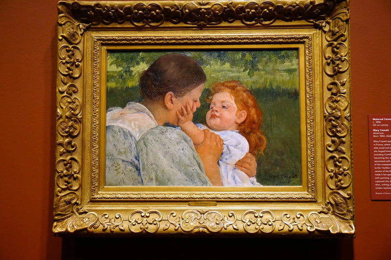 Caricia Maternal - Mary Cassatt