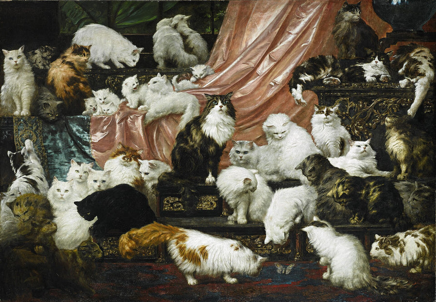 My Wife’s Lovers - Carl Kahler