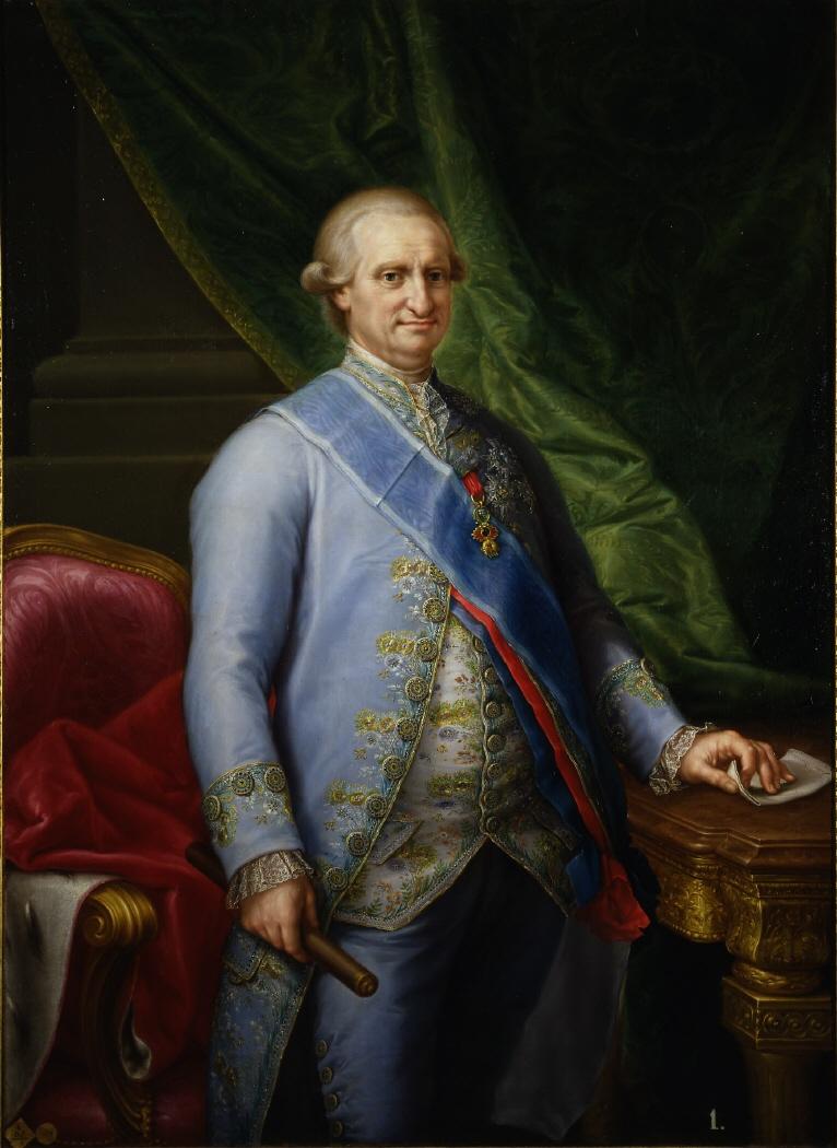 Carlos IV de España - Francisco Bayeu image 1 reproduction artisanale de tableau