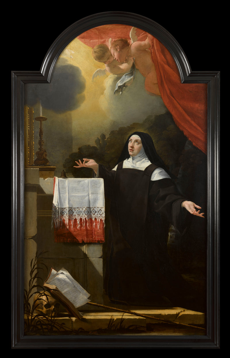 Carmela en éxtasis - Eustache Le Sueur