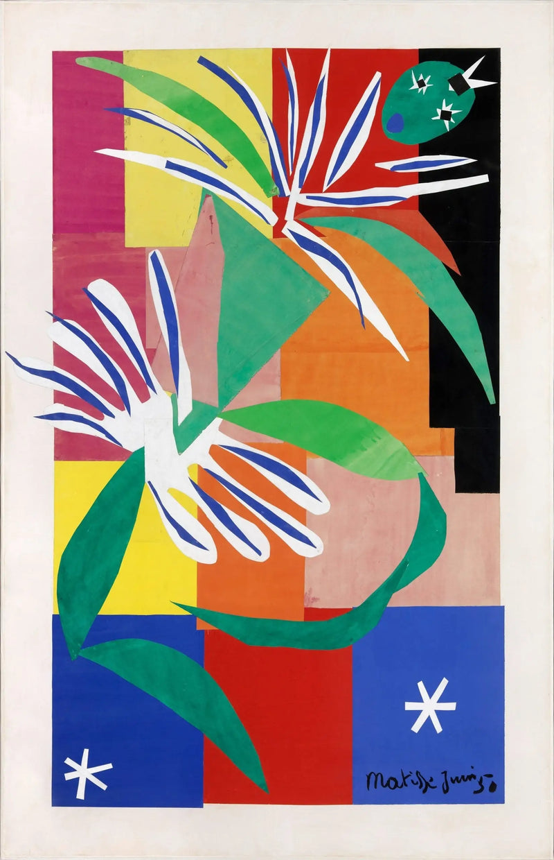 Carnaval de Niza - Henri Matisse