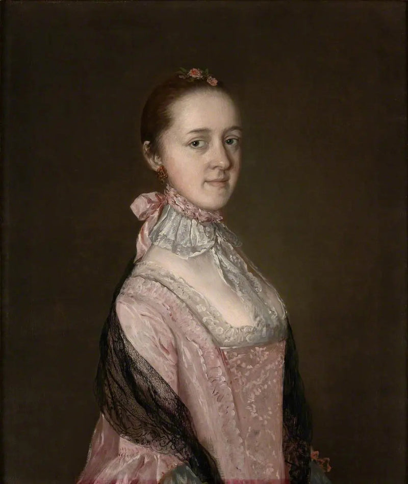 Caroline Acton (fallecida en 1767) - Thomas Gainsborough