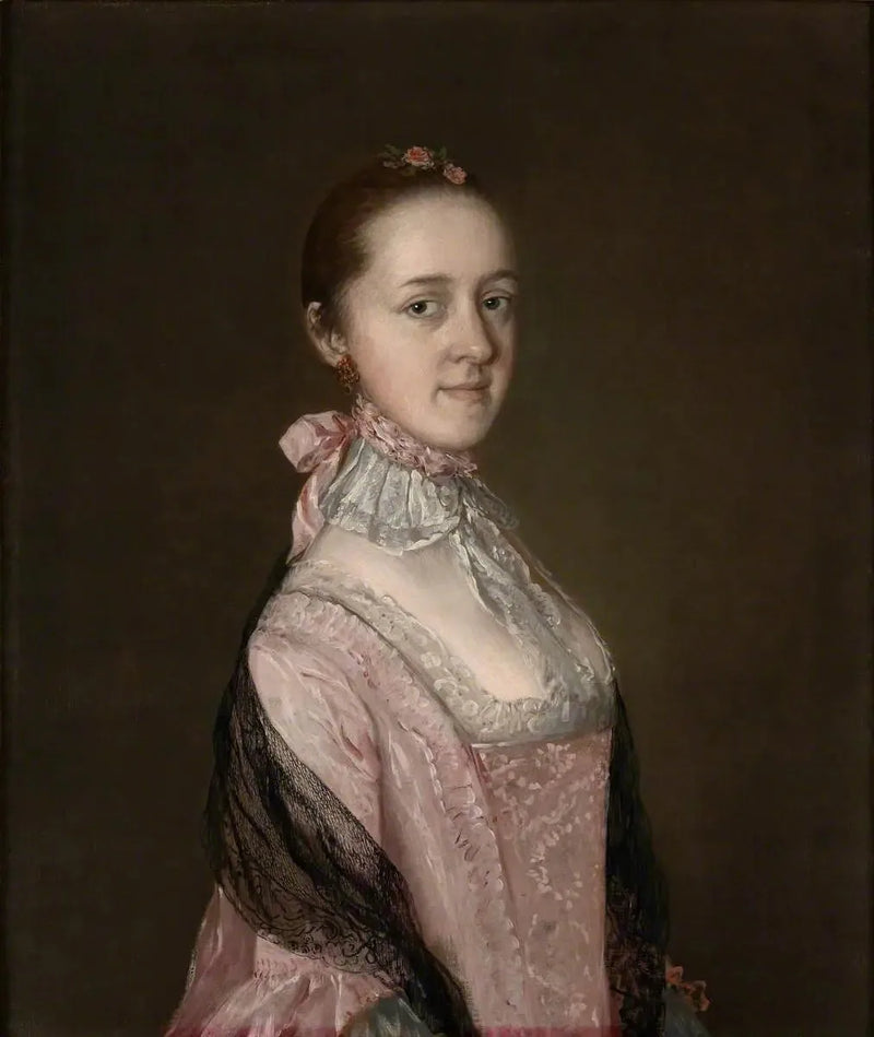 Caroline Acton (fallecida en 1767) - Thomas Gainsborough