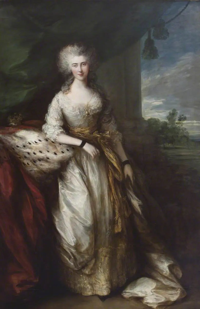 Caroline Conolly, condesa de Buckinghamshire (c. 1755 - 1817) - Thomas Gainsborough