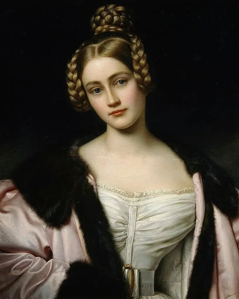 Caroline von Holnstein de Fronberg - José Carlos Stieler
