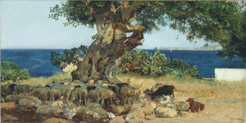 Algarrobo - Joaquín Sorolla