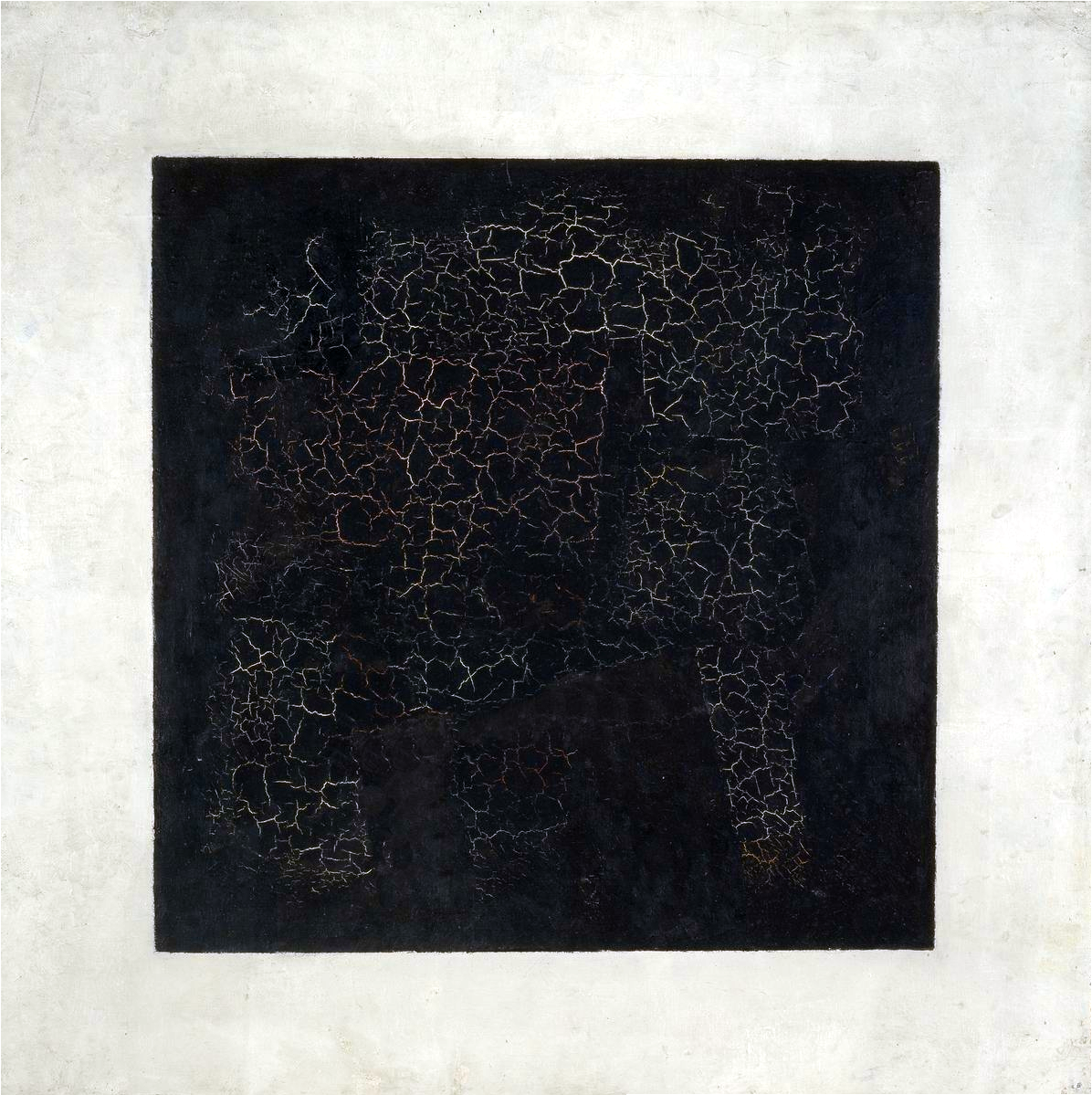 Carré noir sur fond blanc - Kazimir Malevich - Alpha Reproduction