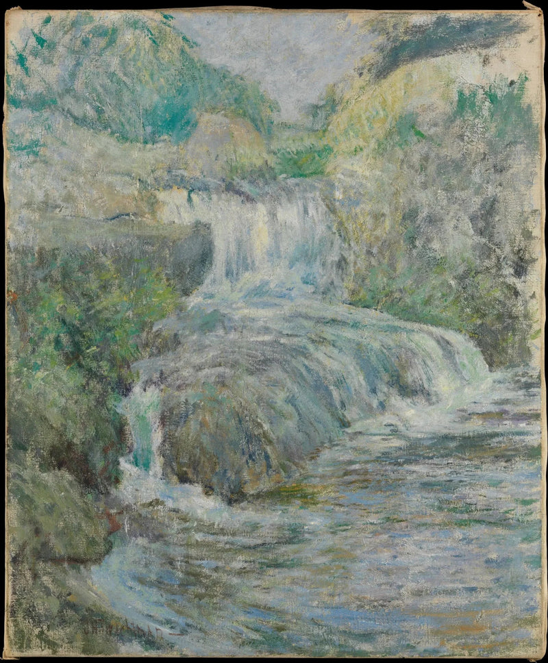 Cascada - John Henry Twachtman