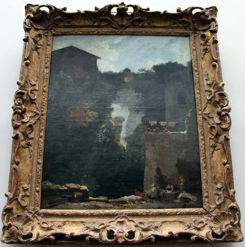 Cascadas de Tivoli - Jean-Honoré Fragonard