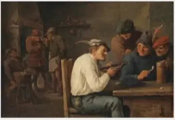 Gorra Hustle - David Teniers el Joven