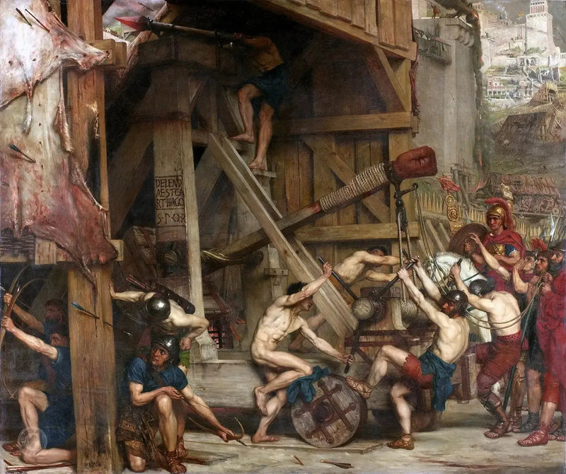 Catapulta - Edward Poynter