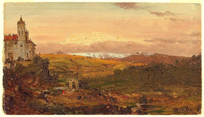 Catedral, Chillo, Ecuador - Frederic Edwin Church