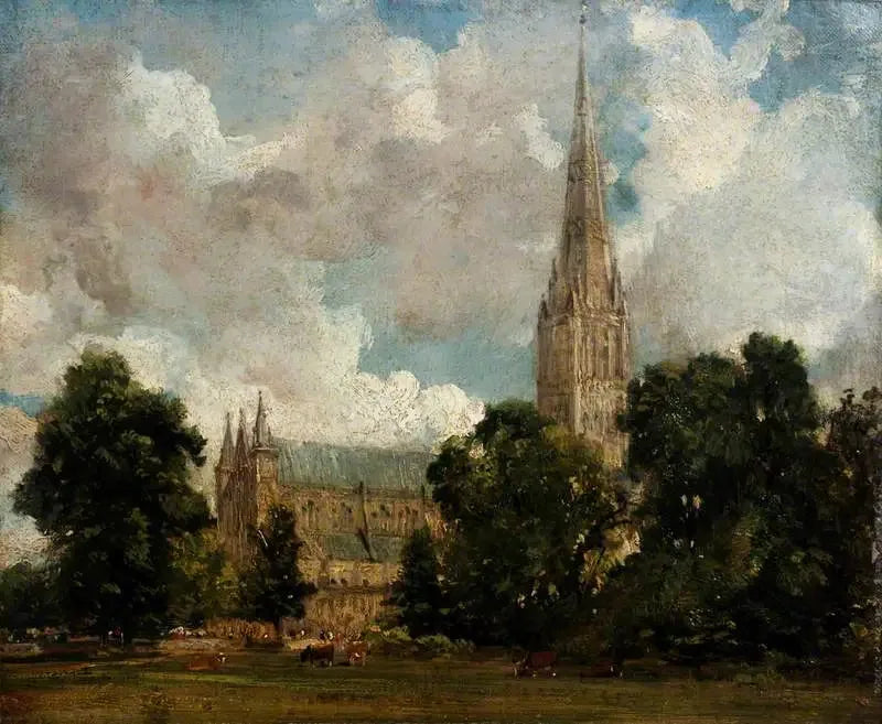 Catedral de Salisbury vista desde el suroeste - John Constable
