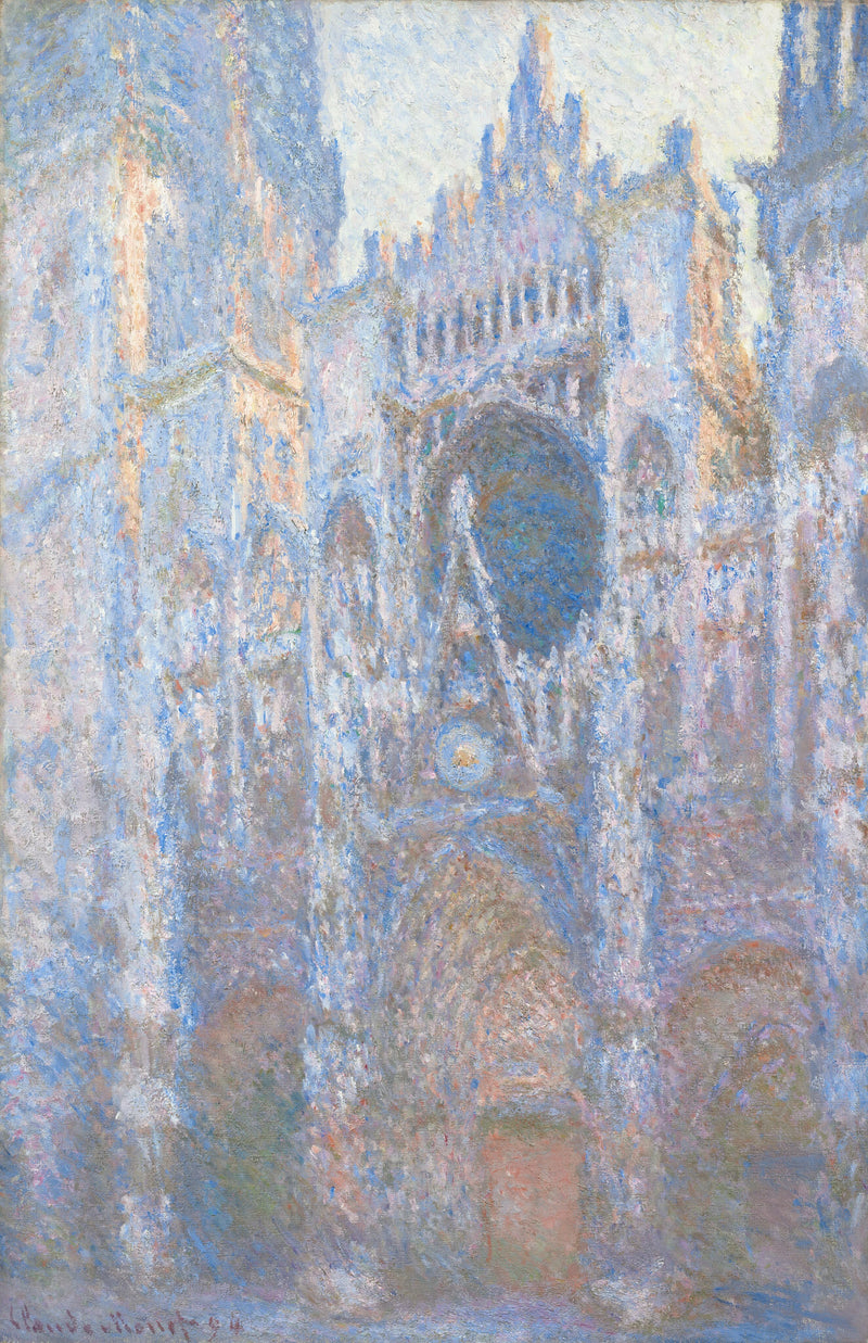 La Catedral de Rouen, el Portal - Claude Monet