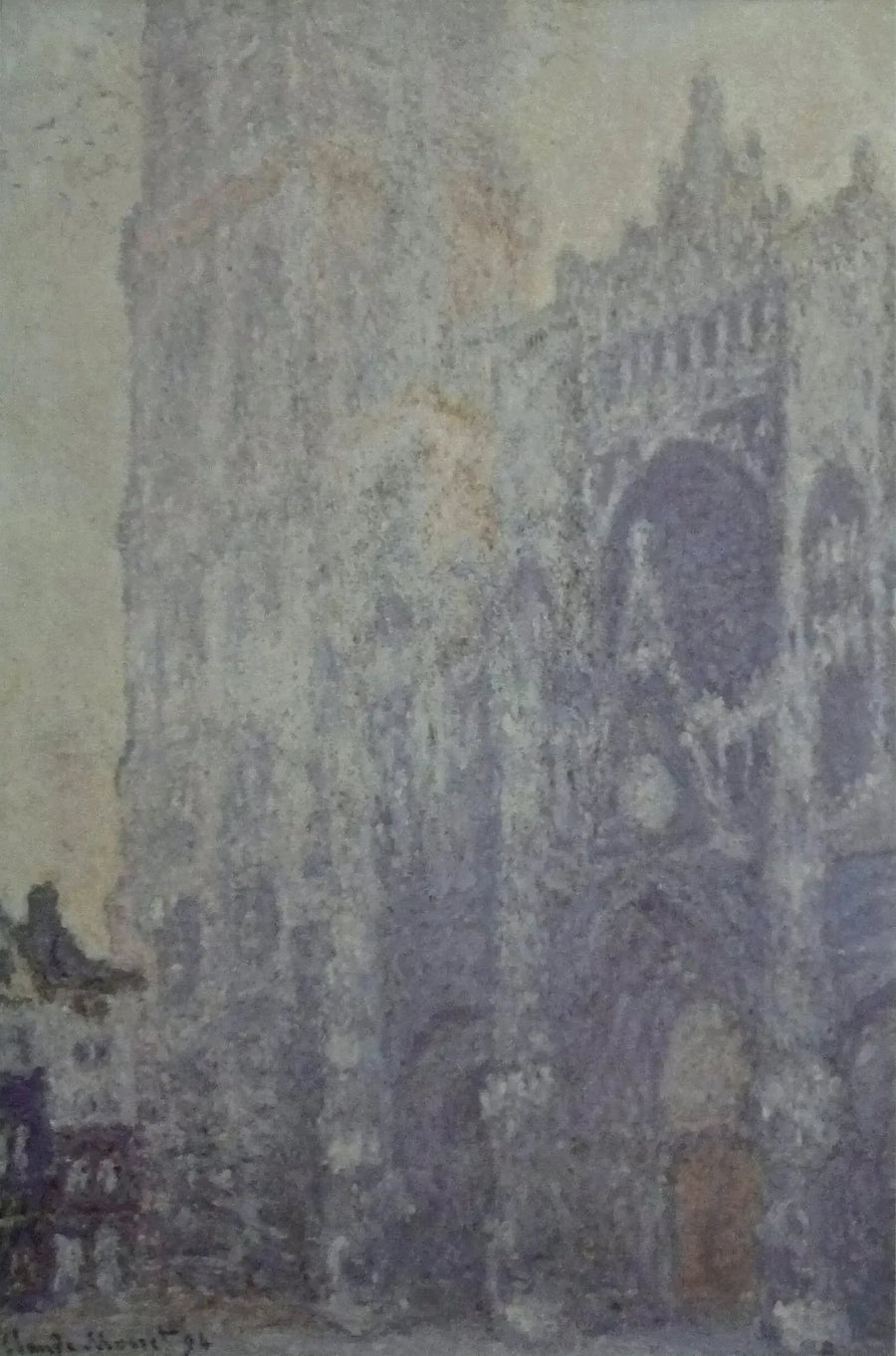 Catedral de Rouen, armonía blanca W1346 - Claude Monet