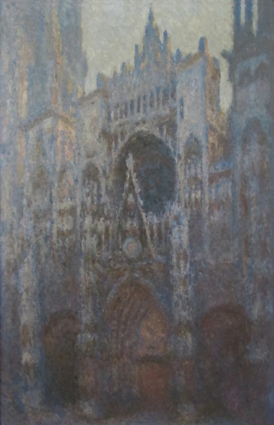 Catedral de Rouen, Portal W1357 - Claude Monet