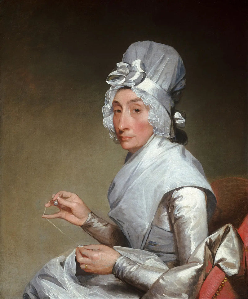 Catherine Brass Yates (Mme Richard Yates) - Gilbert Stuart