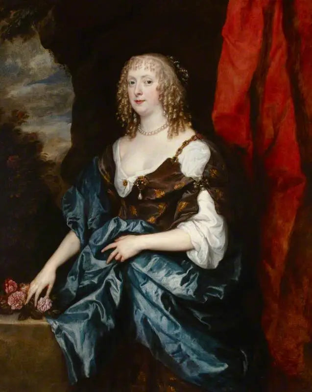 Catherine Bruce, Mme William Murray (fallecida en 1649) - Antoine van Dyck