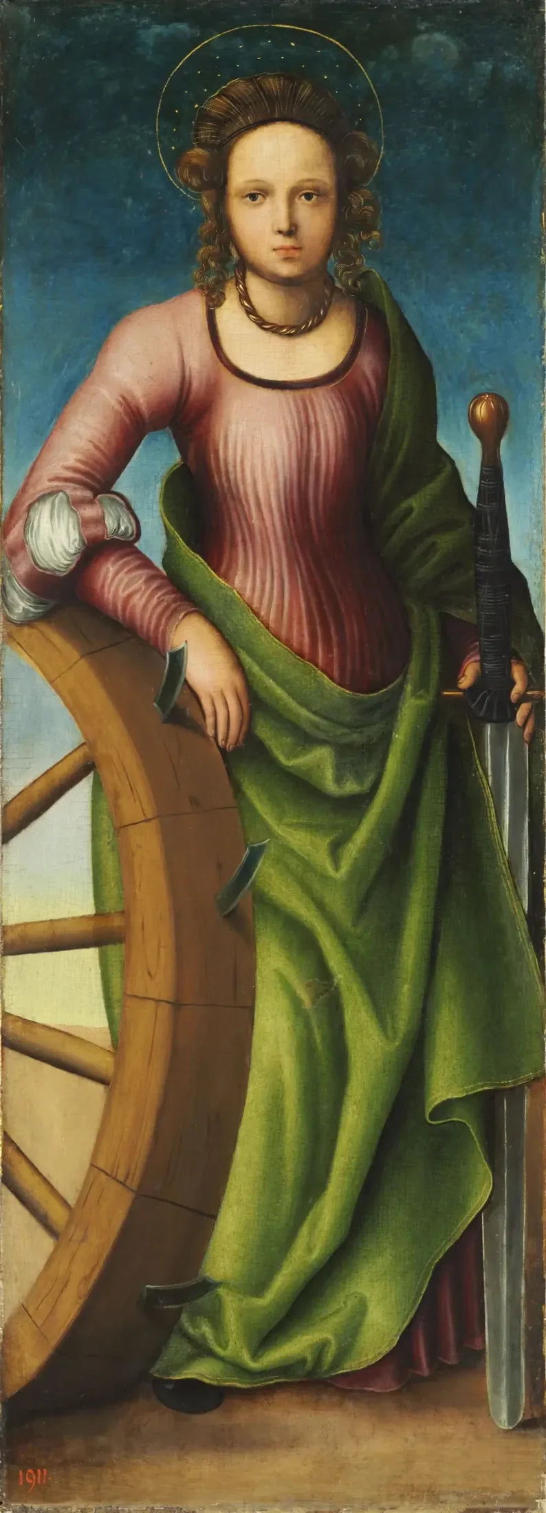 Catalina de Alejandría - Lucas Cranach el Viejo