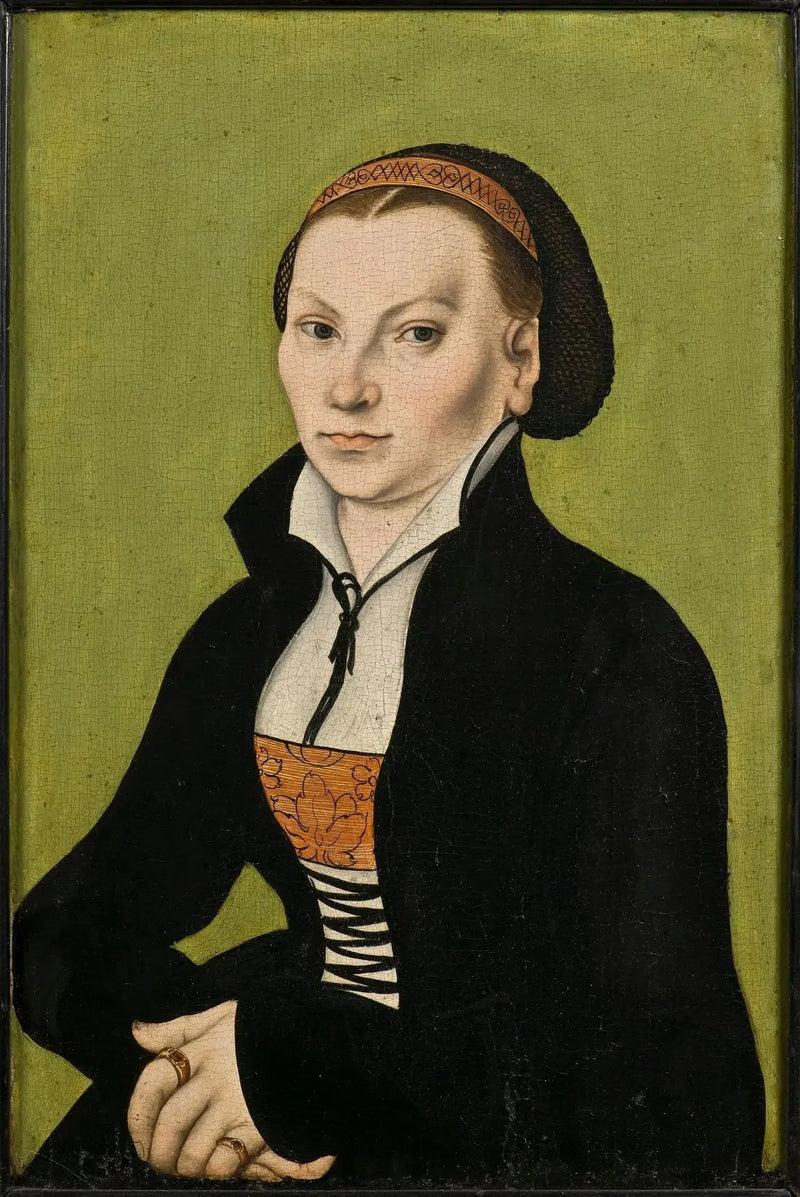 Catalina de Bora - Lucas Cranach el Viejo