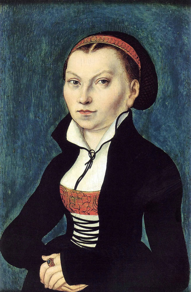 Catalina de Bora - Lucas Cranach el Viejo