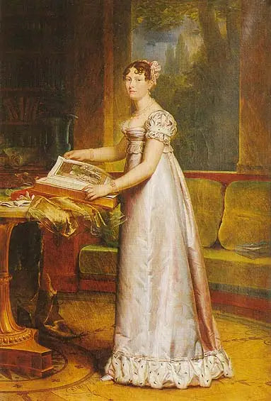 Catherine-Frederica-Sofía-Dorotea de Wurtemberg, reina de Westfalia (1783-1835) - François Gérard