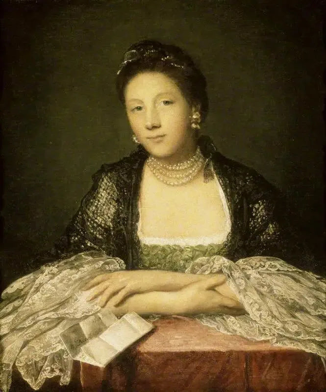 Catherine « Kitty » Fisher, más tarde Sra. Norris (fallecida en 1767) - Joshua Reynolds