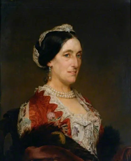 Catherine Lucy Wilhelmina Stanhope (1819–1901), duquesa de Cleveland - Lawrence Alma-Tadema