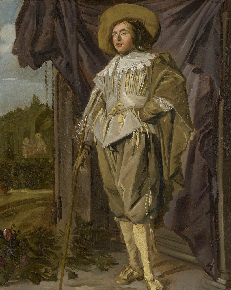 Cavalier de pie - Frans Hals