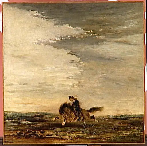 Cavalier escocés - Gustave Moreau